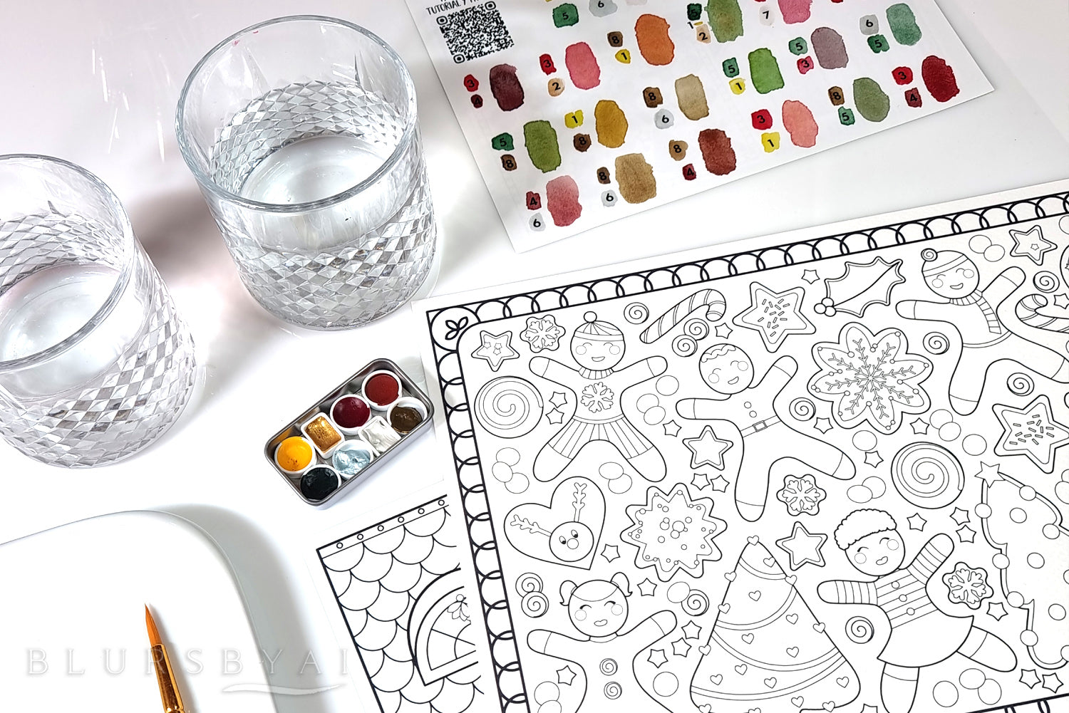 Colorear para aliviar el estrés: el secreto para momentos de calma