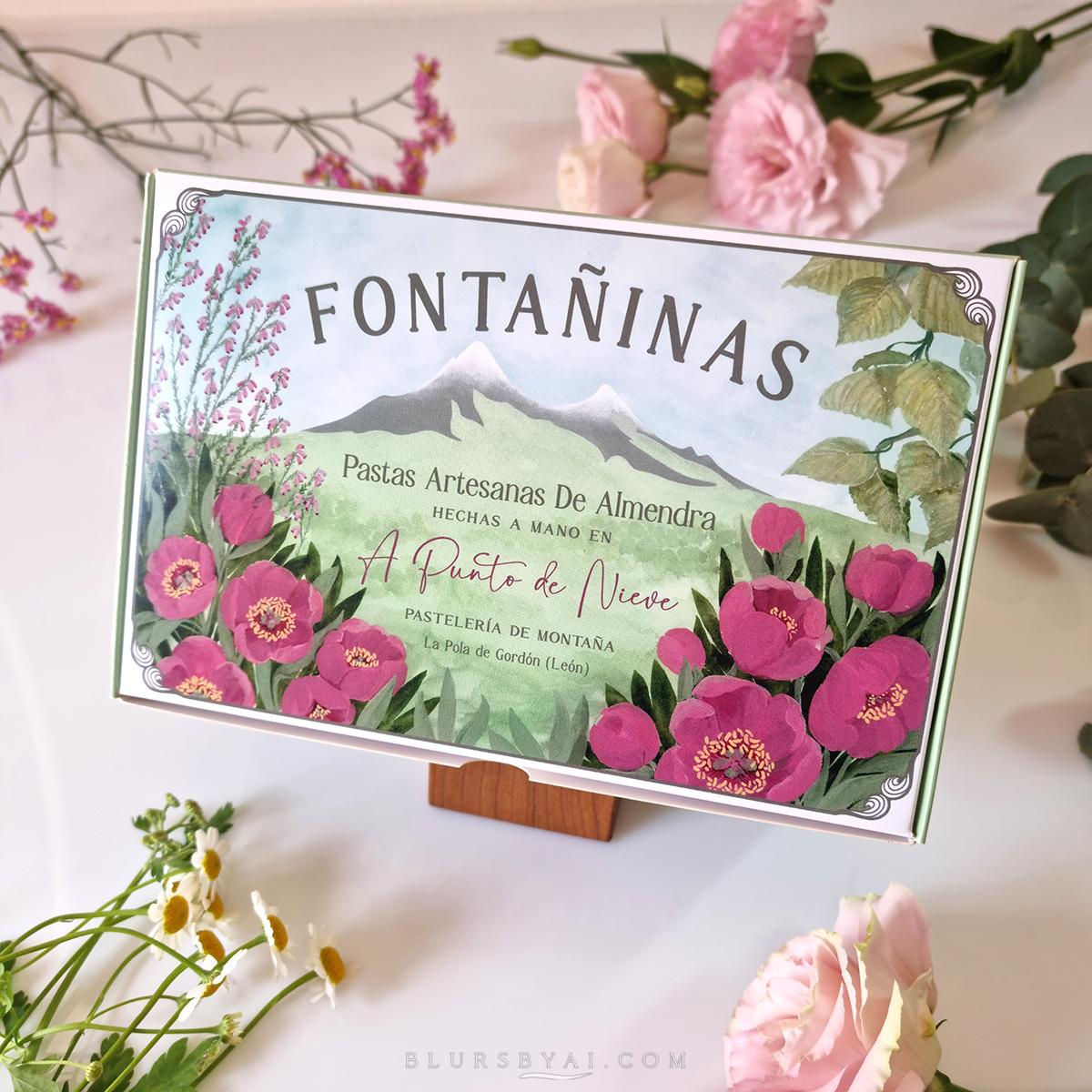 Diseño de marca creado por Rosana Laiz