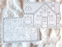 Jengibre Navideño (Descarga digital de archivos PDF imprimibles)