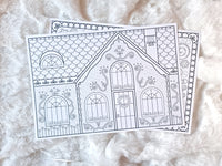 Jengibre Navideño (Descarga digital de archivos PDF imprimibles)