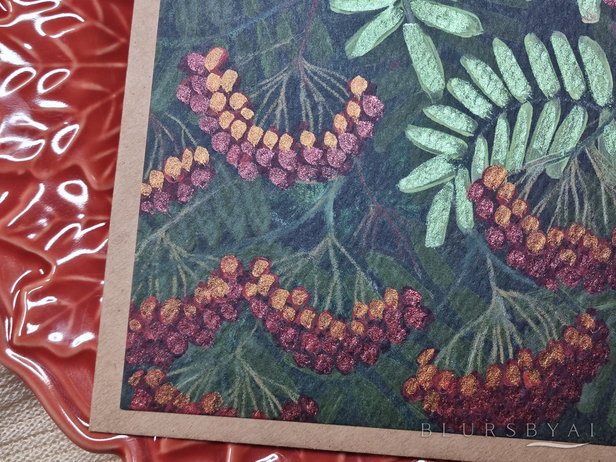 Conjunto de 9 tarjetas navideñas variadas con ilustraciones, dorados y embellecidos