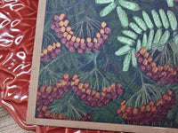 Conjunto de 9 tarjetas navideñas variadas con ilustraciones, dorados y embellecidos